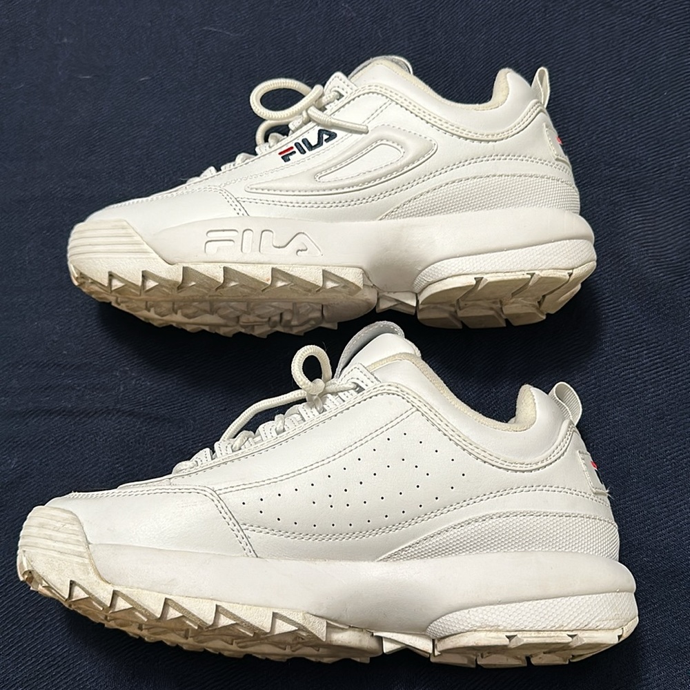 Fila Disruptor II Premium Sneaker Womens - Picture 4 of 10